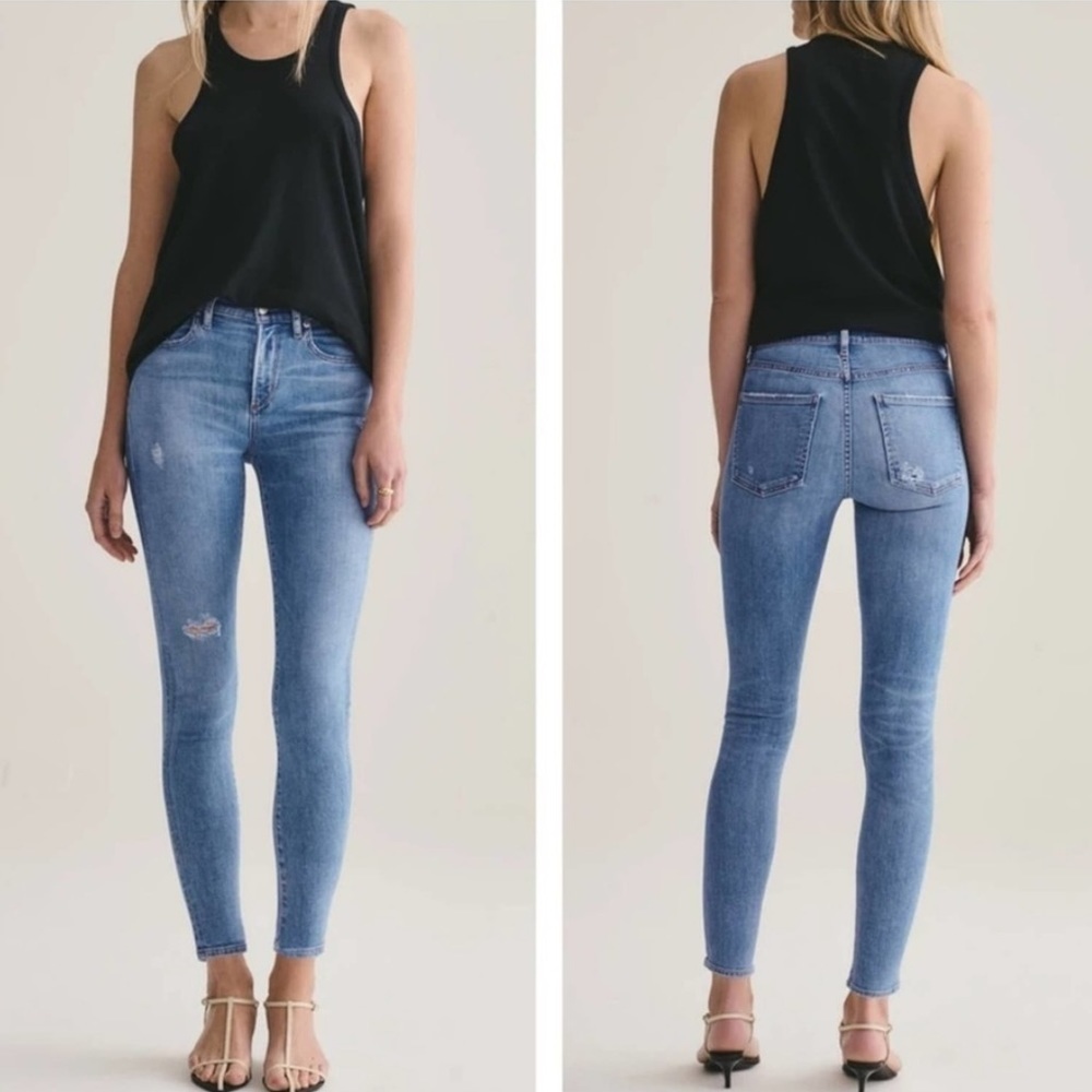 AGOLDE Sophie Ankle Jeans Size 27